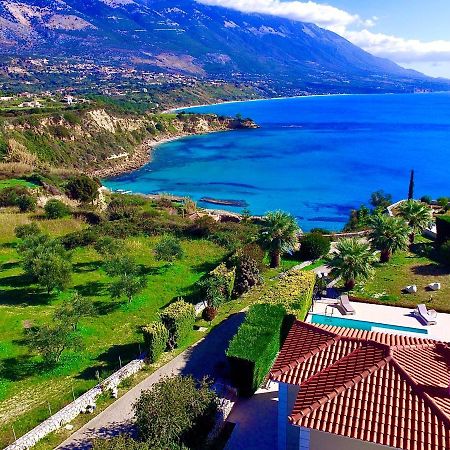 Seaside Villa Kefaloniaprivatevillas Argostoli  Luaran gambar