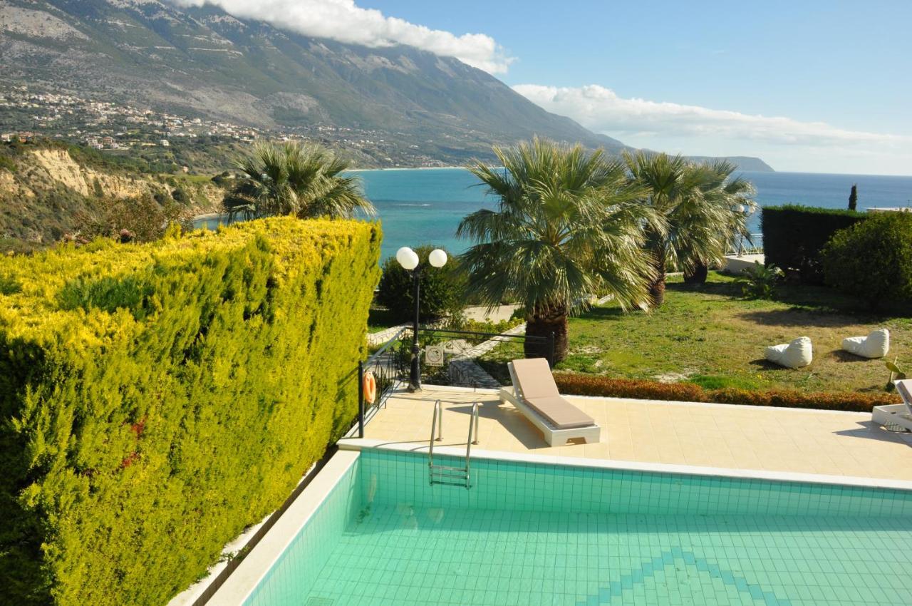 Seaside Villa Kefaloniaprivatevillas Argostoli  Luaran gambar