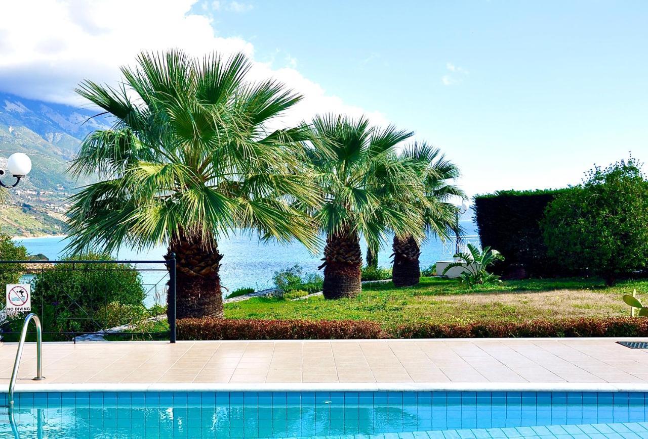 Seaside Villa Kefaloniaprivatevillas Argostoli  Luaran gambar