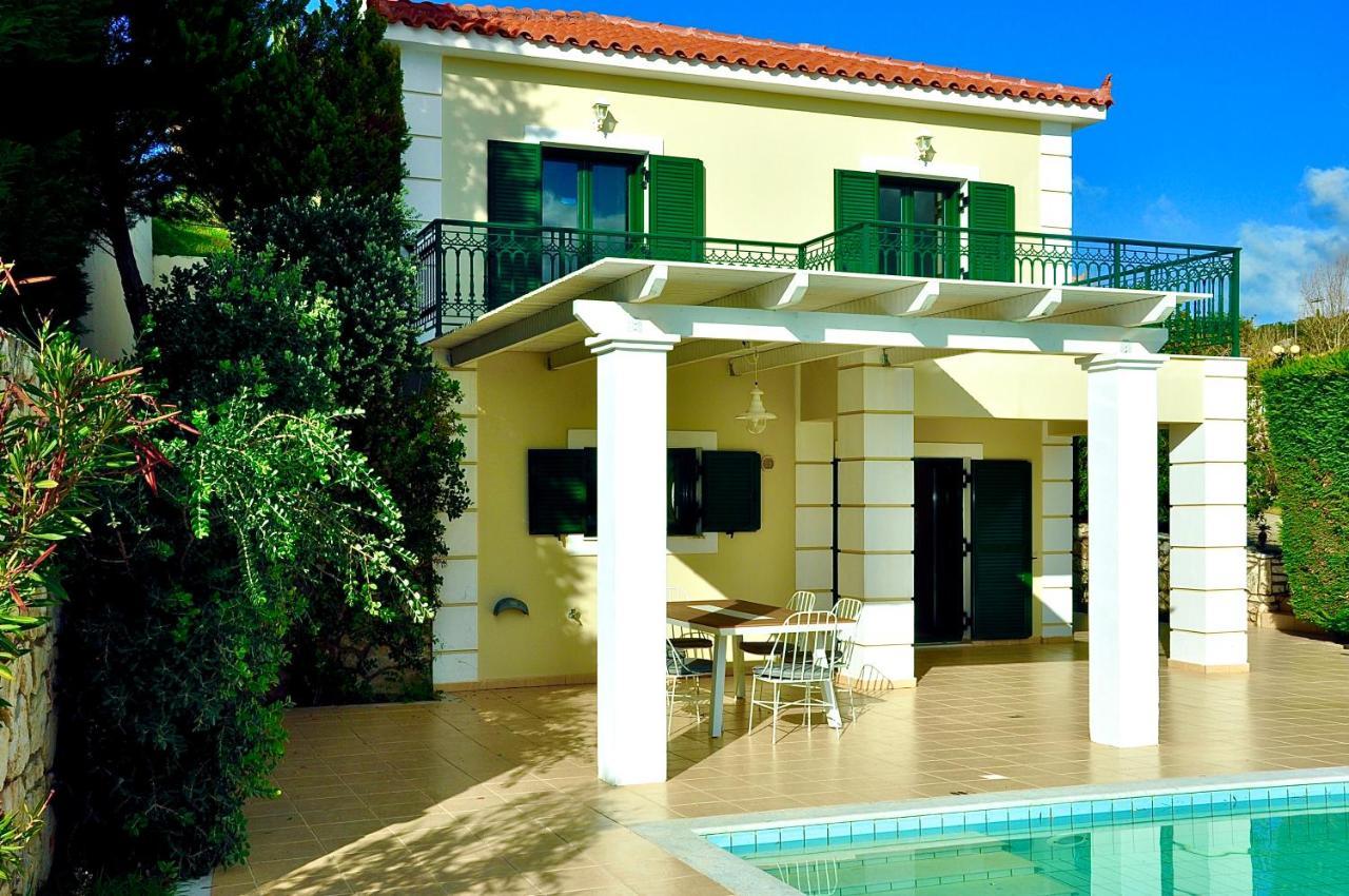 Seaside Villa Kefaloniaprivatevillas Argostoli  Luaran gambar