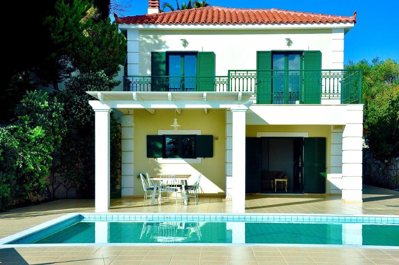 Seaside Villa Kefaloniaprivatevillas Argostoli  Luaran gambar