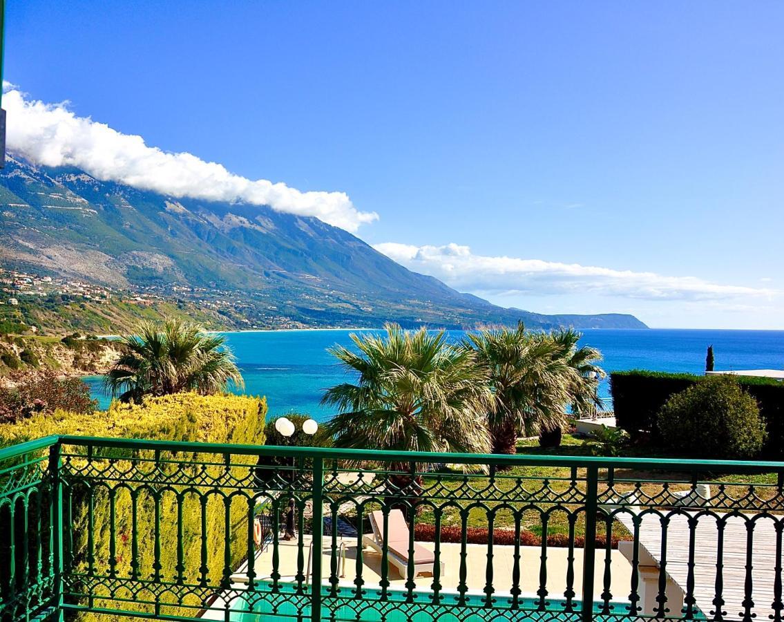 Seaside Villa Kefaloniaprivatevillas Argostoli  Luaran gambar