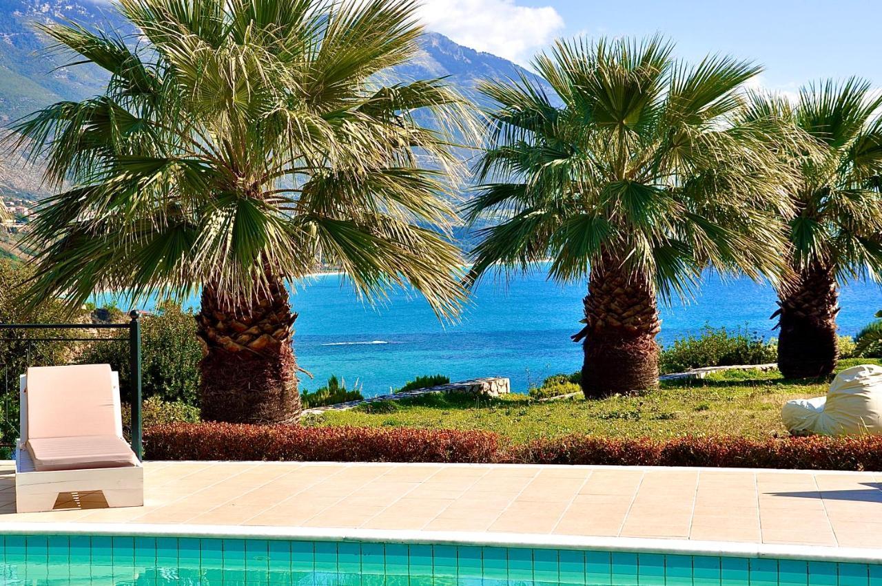 Seaside Villa Kefaloniaprivatevillas Argostoli  Luaran gambar