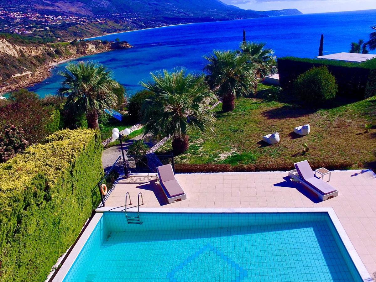 Seaside Villa Kefaloniaprivatevillas Argostoli  Luaran gambar