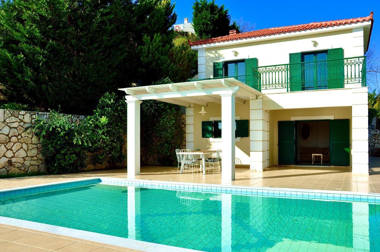Seaside Villa Kefaloniaprivatevillas Argostoli  Luaran gambar
