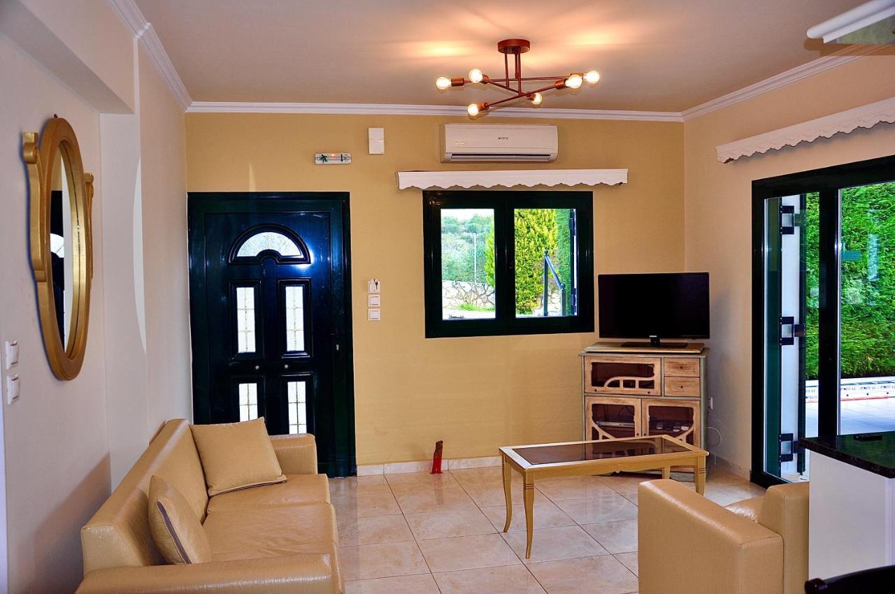 Seaside Villa Kefaloniaprivatevillas Argostoli  Luaran gambar