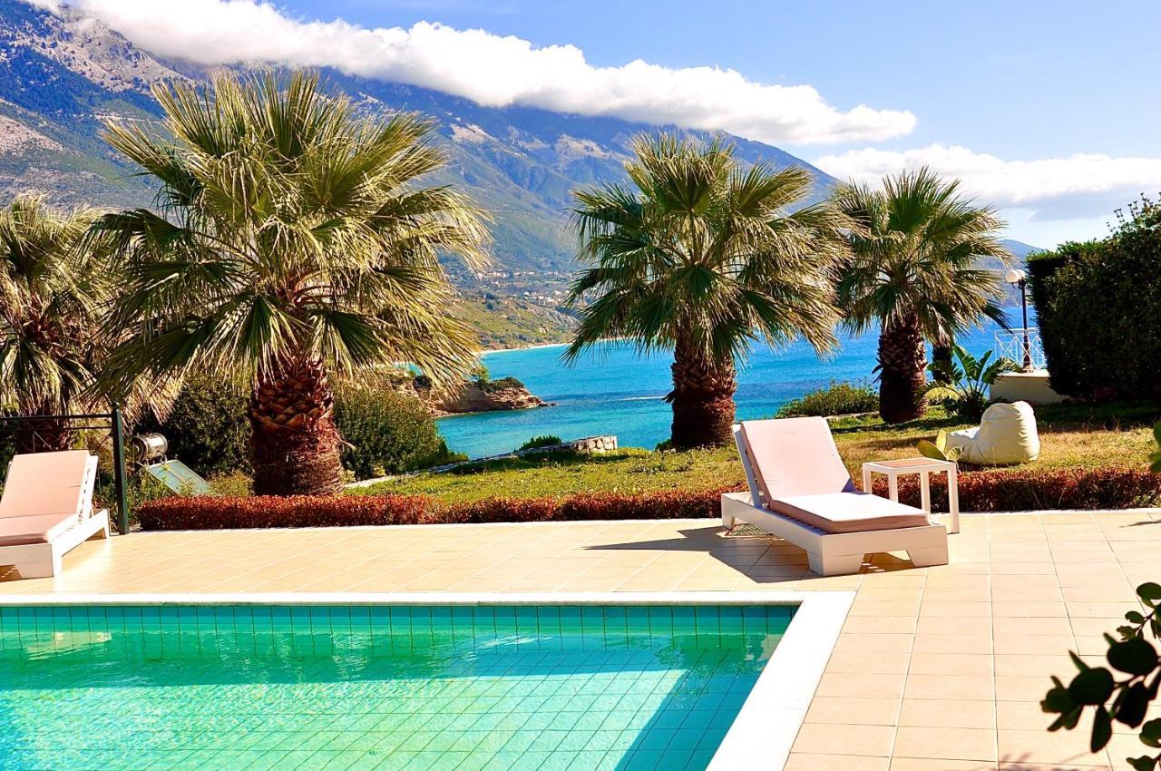 Seaside Villa Kefaloniaprivatevillas Argostoli  Luaran gambar