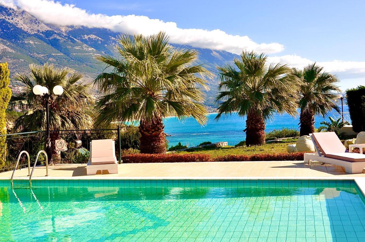 Seaside Villa Kefaloniaprivatevillas Argostoli  Luaran gambar